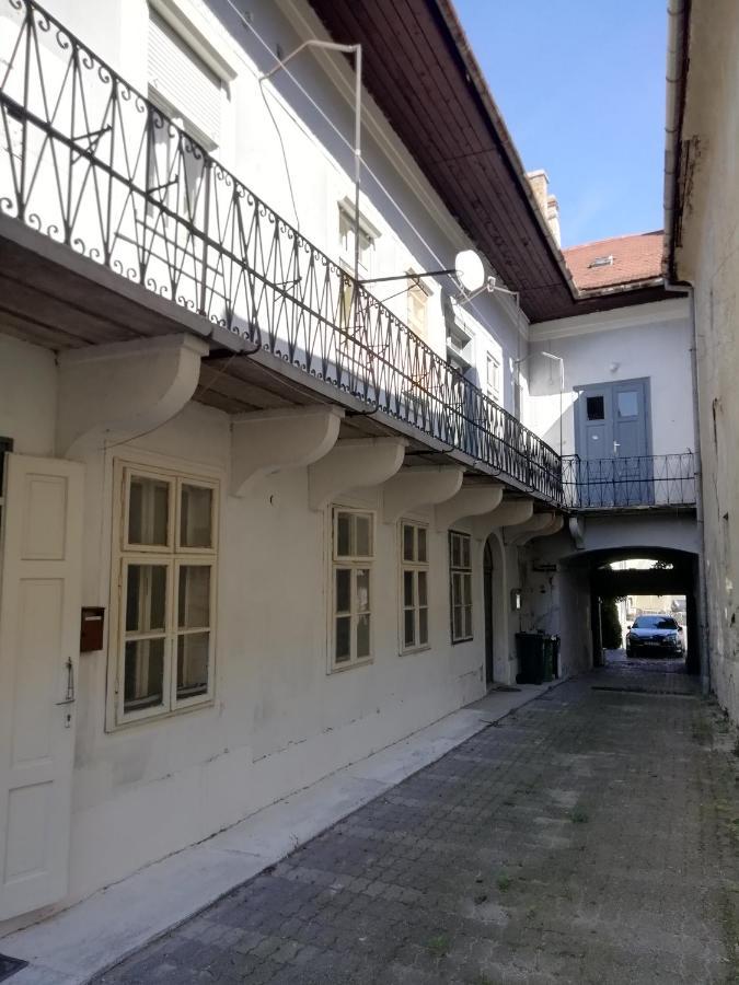 Via Tokaj Vendeghaz Lejlighed Sátoraljaújhely Eksteriør billede
