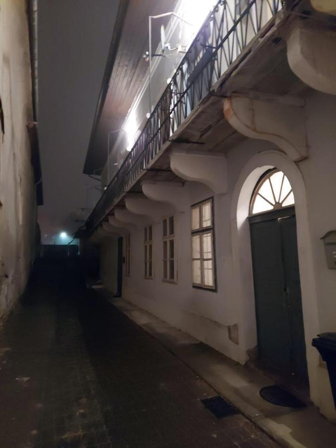 Via Tokaj Vendeghaz Lejlighed Sátoraljaújhely Eksteriør billede